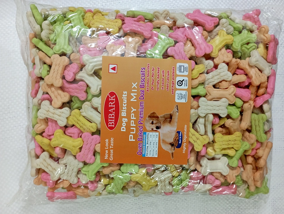 BIBARK DOG BISCUIT MIX PUPPY 1 KG  uploaded by business on 12/21/2022