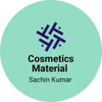 Business logo of Cosmetics material