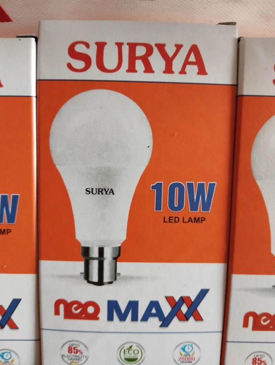 Surya LED bulb 10 watt uploaded by business on 12/21/2022