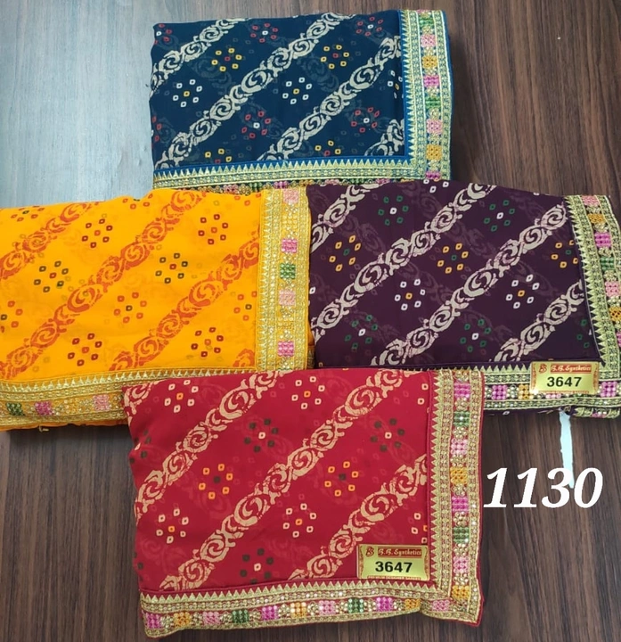 Saree for wholesale  uploaded by S. S. Selection on 12/21/2022