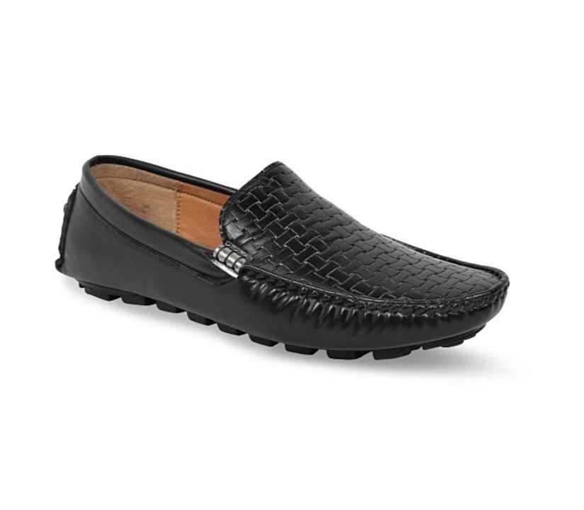 JBMR Black loafers shoes for men uploaded by business on 2/4/2021