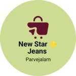 Business logo of New star 🌟 jeans