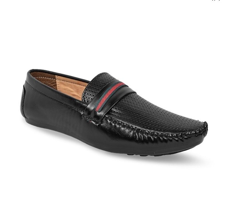 JBMR Black loafers shoes for men uploaded by business on 2/4/2021