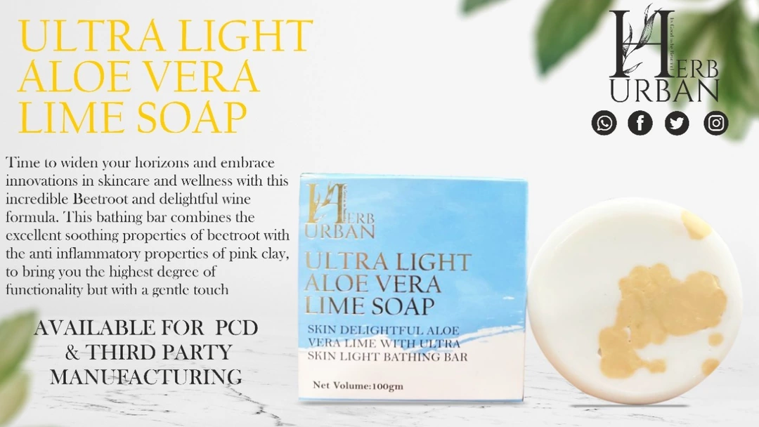 Ultra Light Alovera Lime Soap  uploaded by business on 12/21/2022