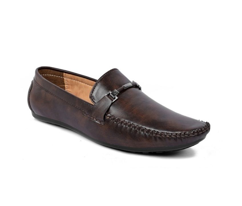 JBMR Black loafers shoes for men. uploaded by JBMR Wholesaler on 2/4/2021