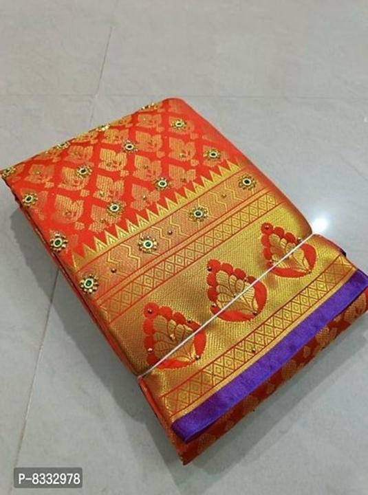 Silk Saree uploaded by business on 12/21/2022