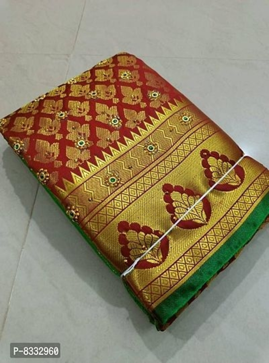 Soft Silk Saree uploaded by business on 12/21/2022