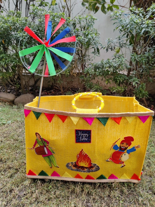 Post image ECO friendly jute bag for giveaways on lohri and sanskranti