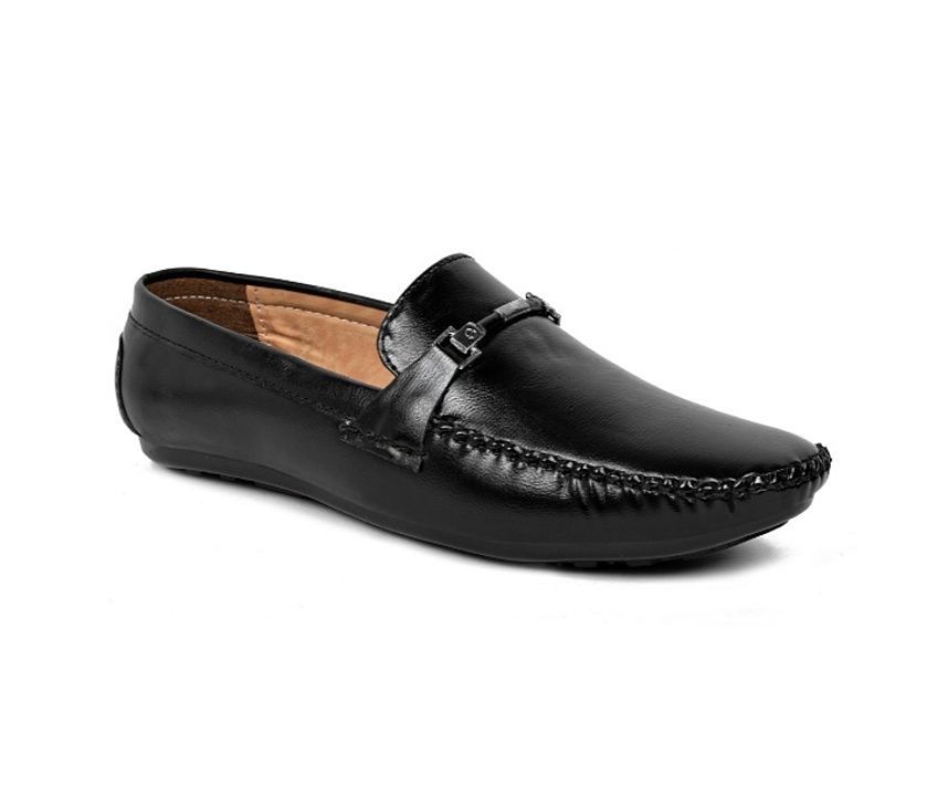 JBMR Black loafer shoes for men. uploaded by business on 2/4/2021