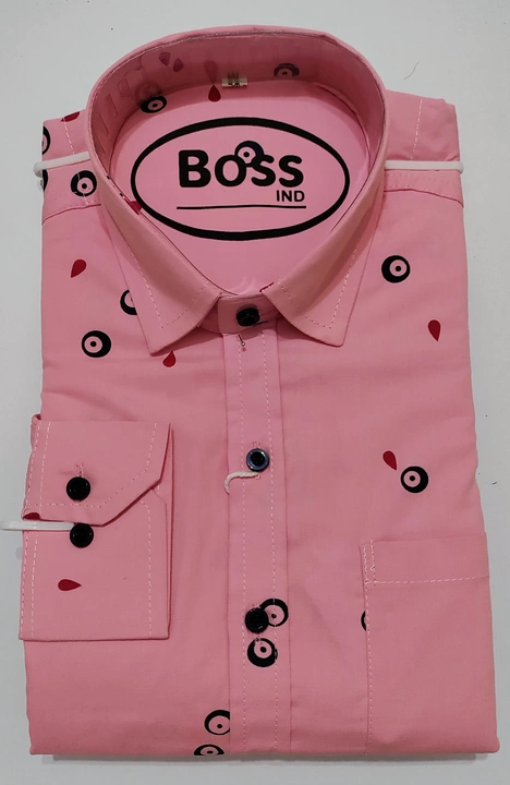BOSSIND PRINTED COTTON SHIRTS  uploaded by Shiva trading company on 12/21/2022