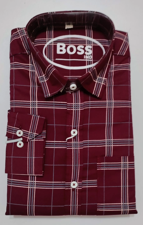 BOSSIND PRINTED COTTON SHIRTS  uploaded by business on 12/21/2022