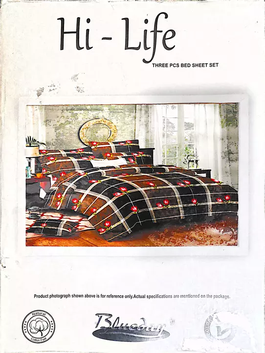 Hi-Life | Cotton bedspread  uploaded by business on 12/21/2022