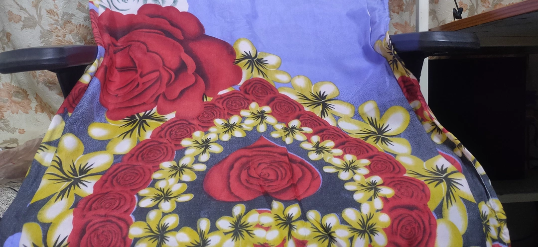 Heart petals bedspread | cotton bedspread  uploaded by Mahi Elegance on 12/21/2022