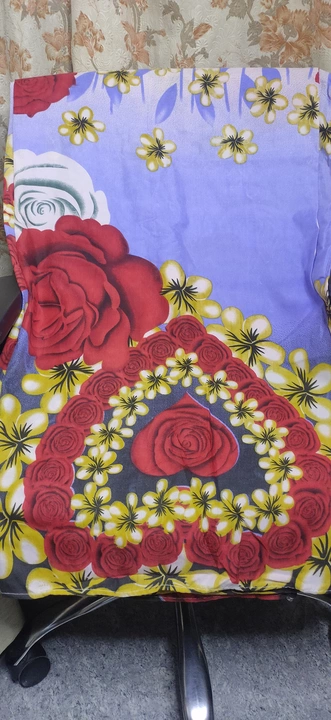 Heart petals bedspread | cotton bedspread  uploaded by business on 12/21/2022