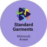 Business logo of standard garments