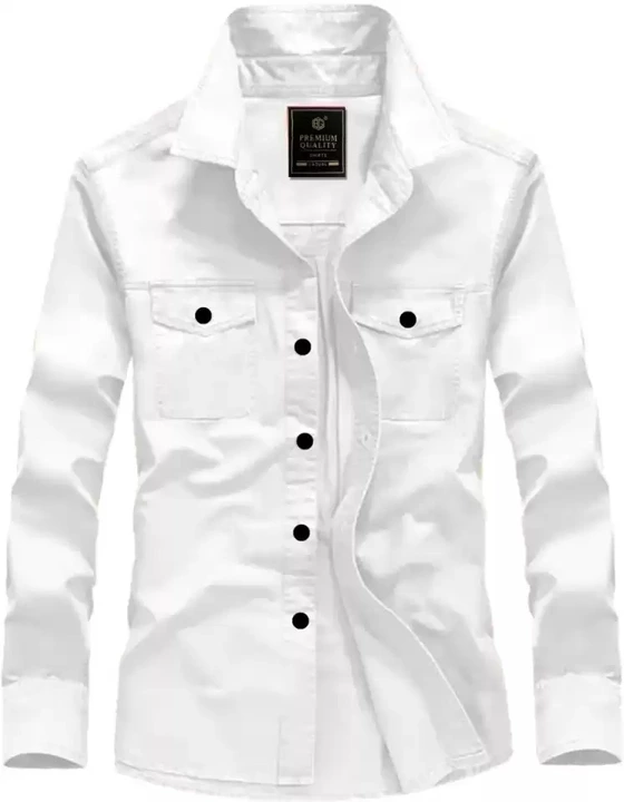 Men Double picket cargo shirts uploaded by JBK FASHIONS on 12/21/2022