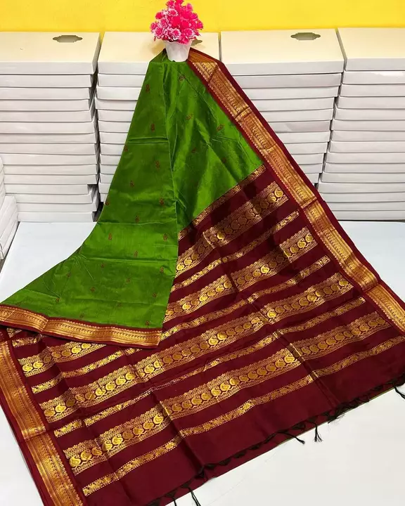 Gadwal silk uploaded by business on 12/22/2022