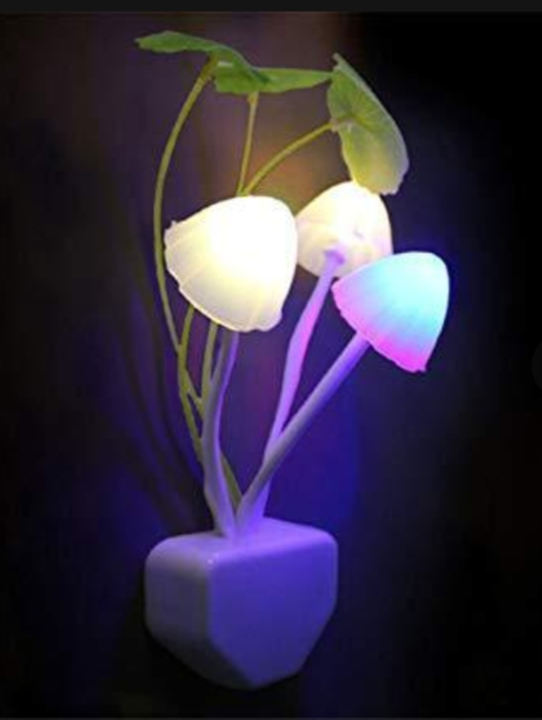 Mushroom night auto sensor lamp uploaded by Shivance Ecommerce on 12/22/2022