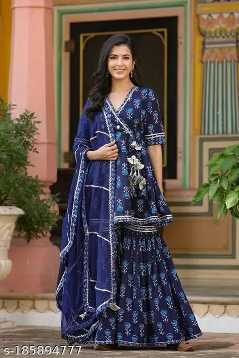 Cotton Sharara set uploaded by business on 12/22/2022