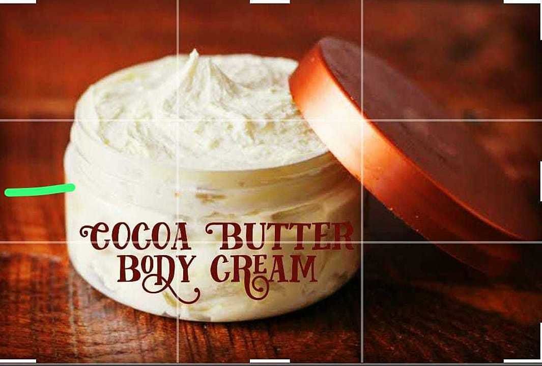 Cocoa body cream uploaded by business on 7/4/2020