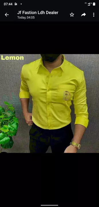 Primum quality shirt  uploaded by BLUE BRAND COLLECTION on 12/22/2022