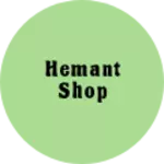 Business logo of Hemant shop