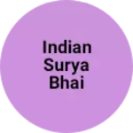 Business logo of Indian surya bhai