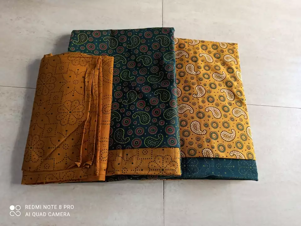Dhaabu  Prints  Dress Materials uploaded by Apsara dresses on 12/22/2022