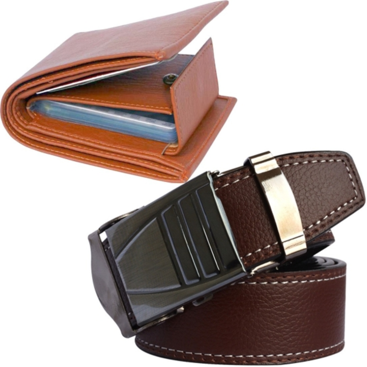 Wallet & belt combo uploaded by business on 12/22/2022