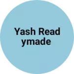 Business logo of Yash readymade