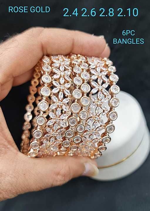Stone bangles set  uploaded by business on 2/4/2021