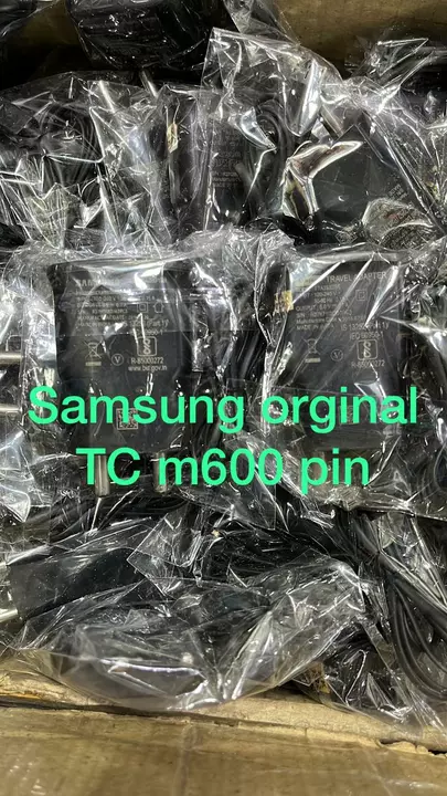 Samsung original charger  uploaded by Vivek shop on 12/22/2022