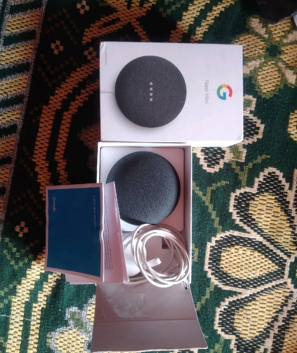 Post image Google mini nest only 25 days used 11 months warranty remainingcall and WhatsApp for order +917310569670