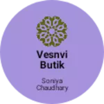 Business logo of Vesnvi butik
