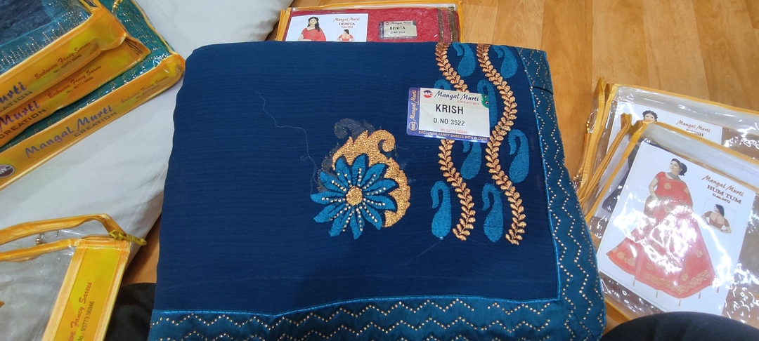 Zomato saree uploaded by business on 12/22/2022