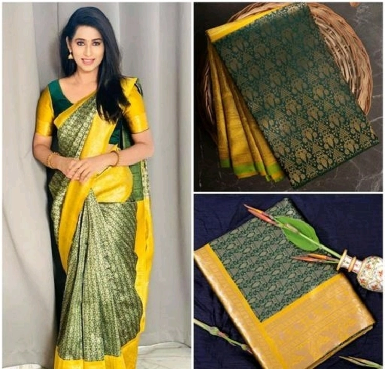 Jivika Attractive Sarees uploaded by S fashion store on 12/22/2022
