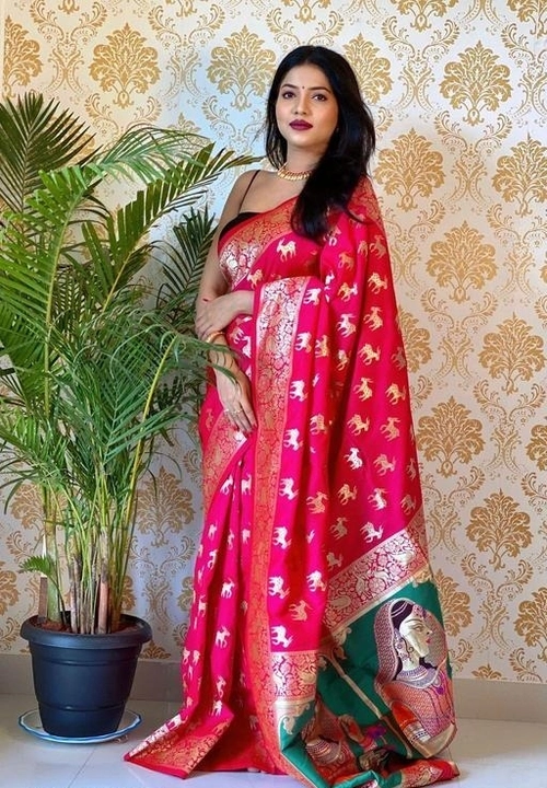 Attractive Fashionable Art Silk Sarees uploaded by S fashion store on 12/22/2022