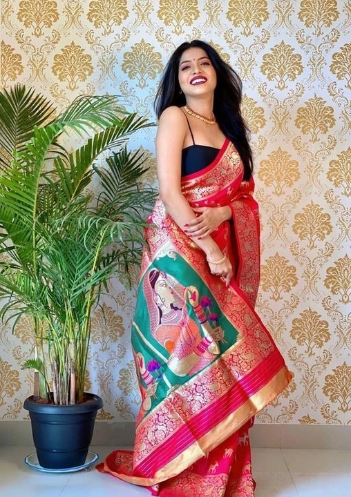 Attractive Fashionable Art Silk Sarees uploaded by S fashion store on 12/22/2022