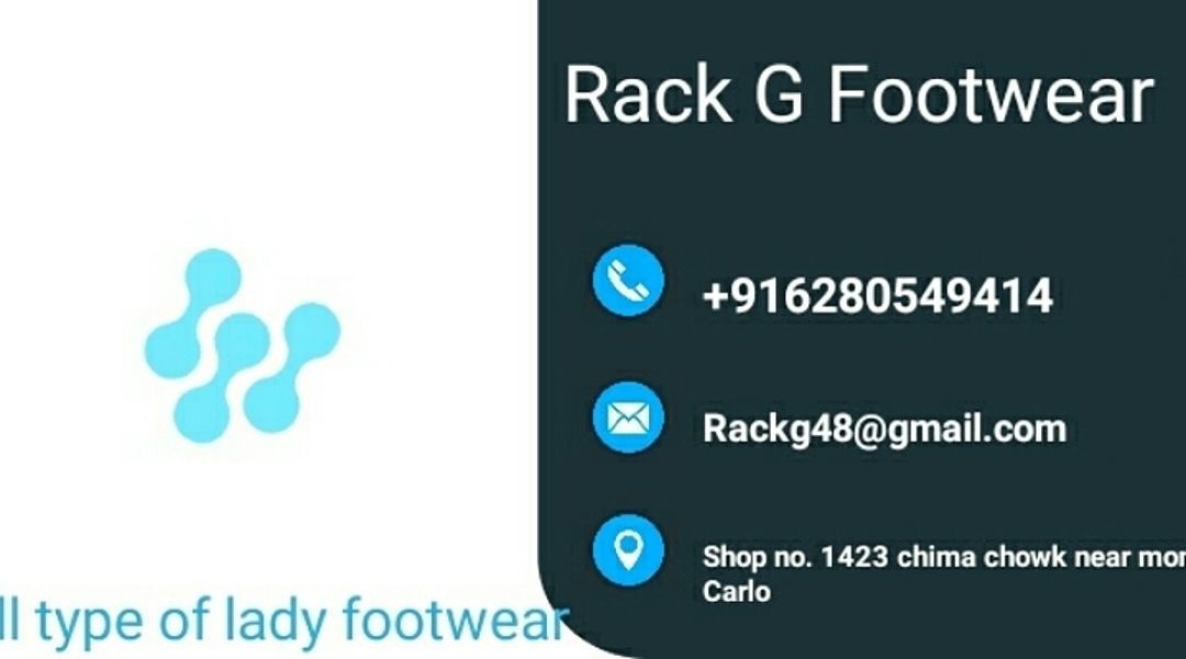 Rack G ladies Footwear 