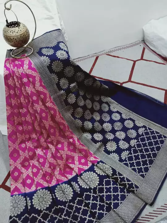 Semi dupion neem zari silk saree uploaded by THE MAZAHIR SAREES PVT. LTD. on 12/22/2022