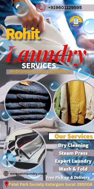 Laundry service  uploaded by business on 12/22/2022