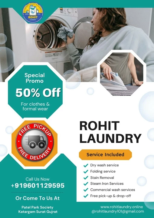 Factory Store Images of Rohit Laundry