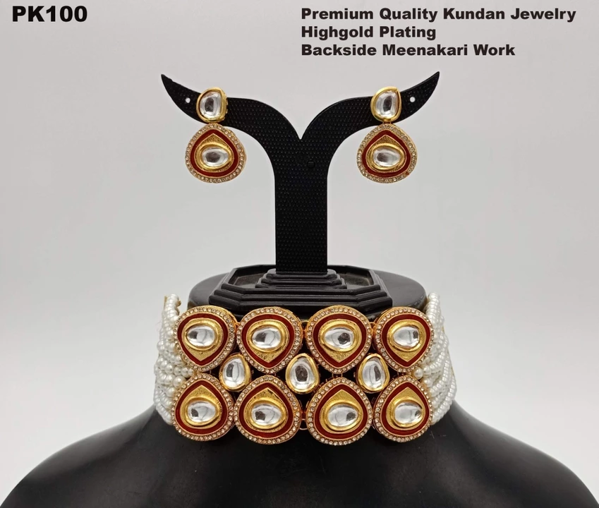 P uploaded by Prime Kundan Jewelry on 12/22/2022