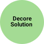 Business logo of Decore solution