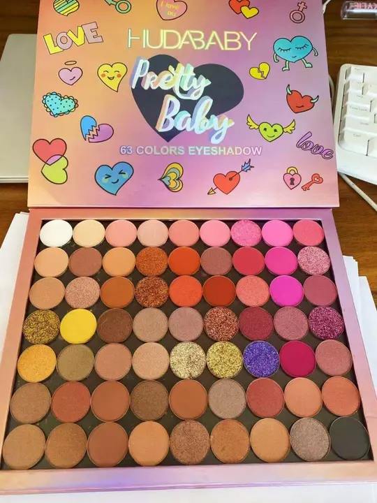 Eyeshadow palette  uploaded by business on 12/22/2022