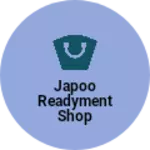 Business logo of Japoo readyment shop