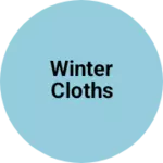 Business logo of Winter cloths