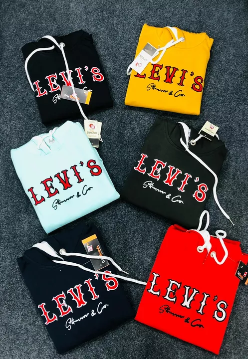 Levis hoodie  uploaded by MADAAN ENTERPRISE on 12/22/2022