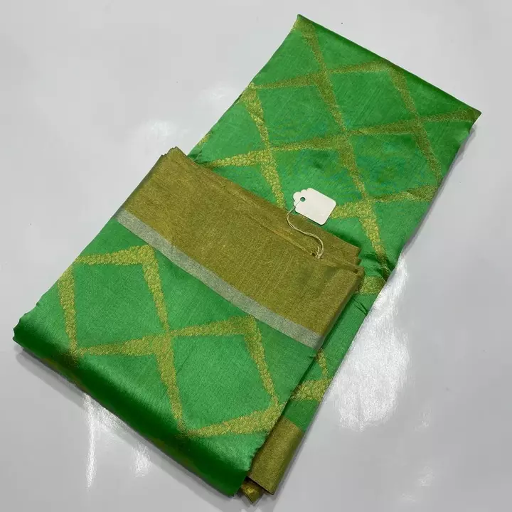 Post image Pattu silk &amp; organza silk &amp; mashru border all saree available now