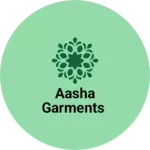 Business logo of Aasha garments
